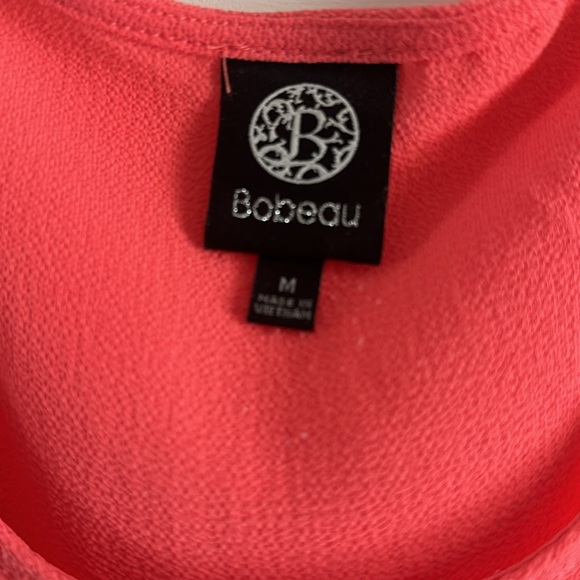 Bobeau Cold Shoulder Ruffle Sleeve Top - Picture 6 of 6